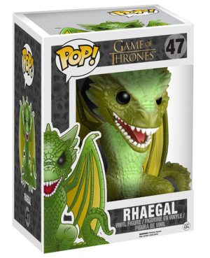 Pop Figurine Pop Rhaegal adulte (Game Of Thrones) Figurine in box