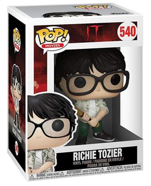 Pop Figurine Pop Richie Tozier (It) Figurine in box
