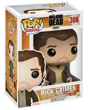 Pop Figurine Pop weaponized Rick (Rick and Morty) Figurine in box
