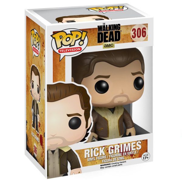 Pop Figurine Pop weaponized Rick (Rick and Morty) Figurine in box
