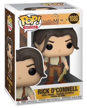 Pop Figurine Pop Rick O'Connell (The Mummy) Figurine in box