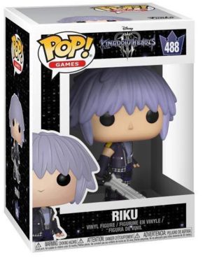 Pop Figurine Pop Riku Kingdom Hearts 3 (Kingdom Hearts) Figurine in box