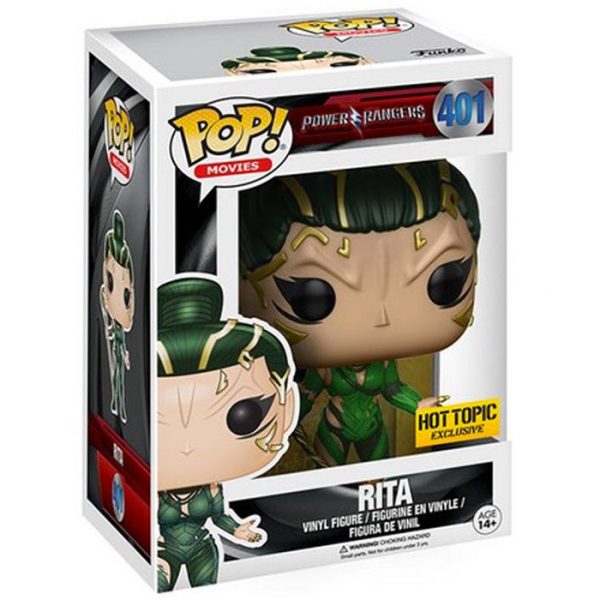Pop Figurine Pop Rita Repulsa (Power Rangers) Figurine in box