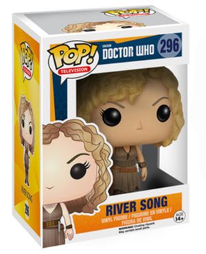 Pop Figurine Pop River Song (Doctor Who) Figurine in box