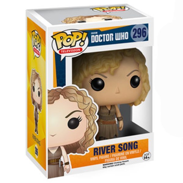 Pop Figurine Pop River Song (Doctor Who) Figurine in box