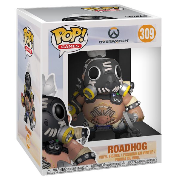 Pop Figurine Pop Roadhog (Overwatch) Figurine in box