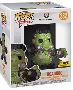 Pop Figurine Pop RoadHog Junkenstein's monster (Overwatch) Figurine in box