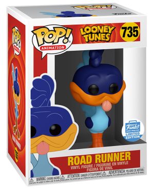 Pop Figurine Pop Road Runner (Looney Tunes) Figurine in box