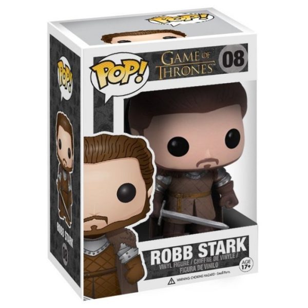 Pop Figurine Pop Robb Stark (Game Of Thrones) Figurine in box