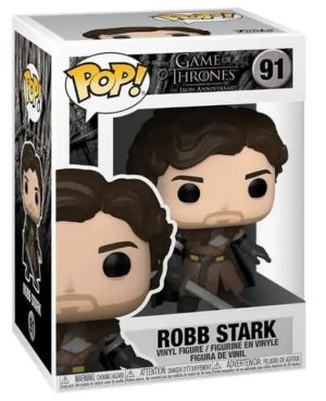Pop Figurine Pop Robb Stark with sword (Game Of Thrones) Figurine in box