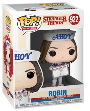 Pop Figurine Pop Robin Buckley (Stranger Things) Figurine in box