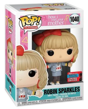 Pop Figurine Pop Robin Sparkles (How I Met Your Mother) Figurine in box