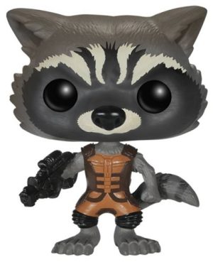 Figurine Pop Rocket Raccoon (Les Gardiens De La Galaxie)