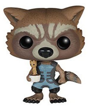 Figurine Pop Rocket Raccoon et Potted Groot (Les Gardiens De La Galaxie)