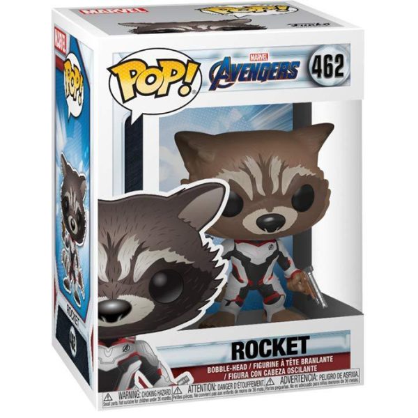 Pop Figurine Pop Rocket (Avengers Endgame) Figurine in box