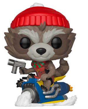 Figurine Pop Rocket Holiday (Marvel)