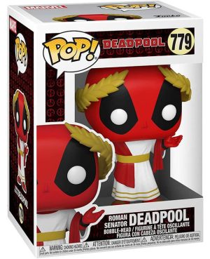 Pop Figurine Pop Roman Senator Deadpool (Deadpool) Figurine in box
