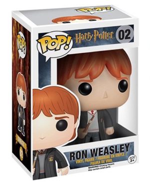 Pop Figurine Pop Ron Weasley (Harry Potter) Figurine in box
