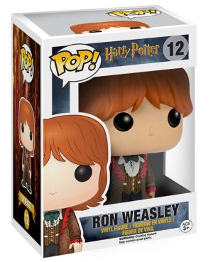 Pop Figurine Pop Ron Weasley Yule Ball (Harry Potter) Figurine in box