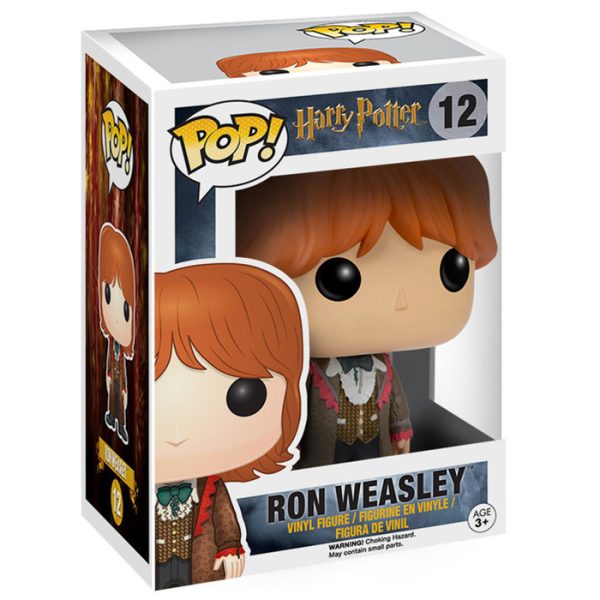 Pop Figurine Pop Ron Weasley Yule Ball (Harry Potter) Figurine in box