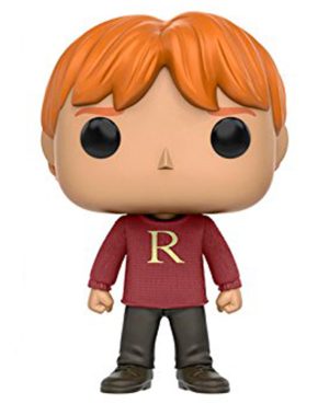 Figurine Pop Ron Weasley sweater (Harry Potter)