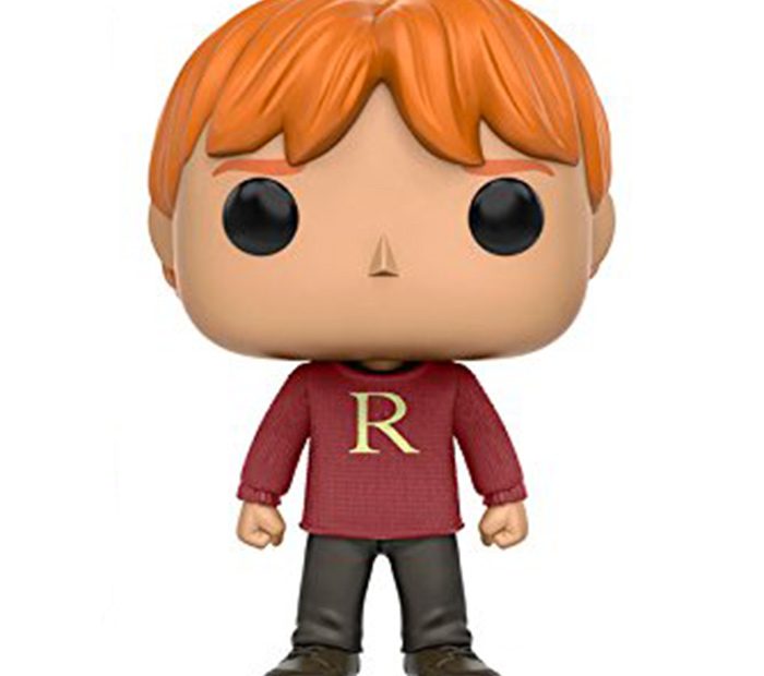 Figurine Pop Ron Weasley sweater (Harry Potter)