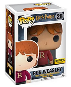 Pop Figurine Pop Ron Weasley sweater (Harry Potter) Figurine in box