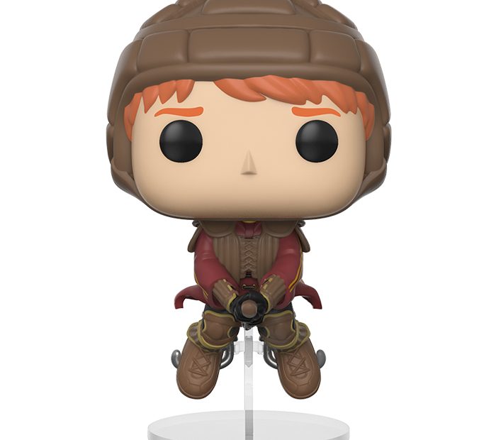 Figurine Pop Ron Weasley on Broom (Harry Potter)