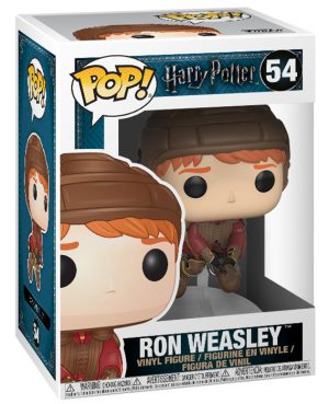 Pop Figurine Pop Ron Weasley on Broom (Harry Potter) Figurine in box