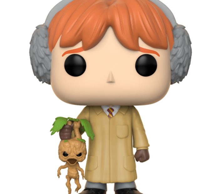 Figurine Pop Ron Weasley herbology (Harry Potter)