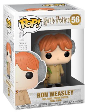 Pop Figurine Pop Ron Weasley herbology (Harry Potter) Figurine in box