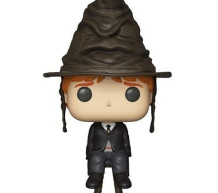 Figurine Pop Ron Weasley avec Choixpeau (Harry Potter)