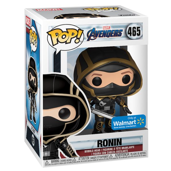 Pop Figurine Pop Ronin (Avengers Endgame) Figurine in box