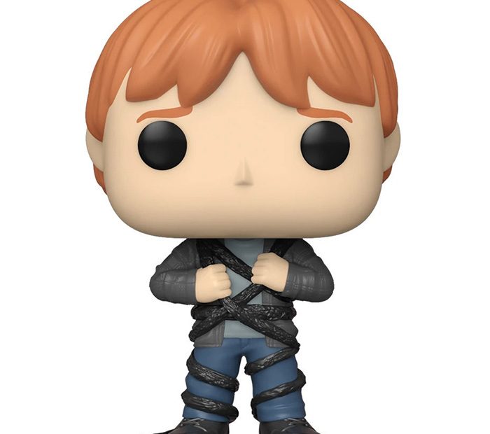 Figurine Pop Ron Weasley avec Devil's Snare (Harry Potter)
