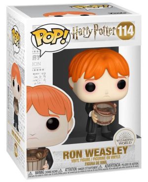 Pop Figurine Pop Ron Weasley with slugs (Harry Potter) Figurine in box