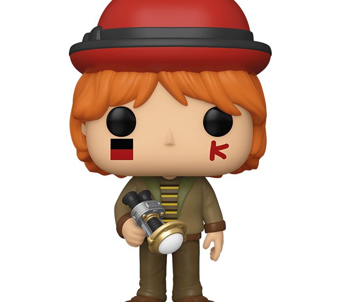Figurine Pop Ron Weasley Quidditch World Cup (Harry Potter)