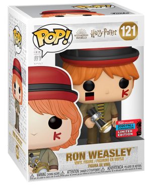 Pop Figurine Pop Ron Weasley Quidditch World Cup (Harry Potter) Figurine in box