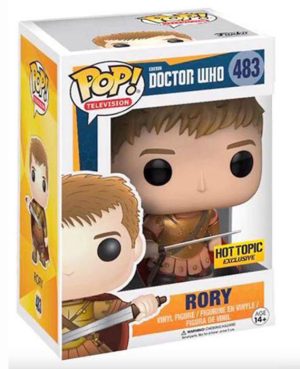 Pop Figurine Pop Rory Centurion (Doctor Who) Figurine in box