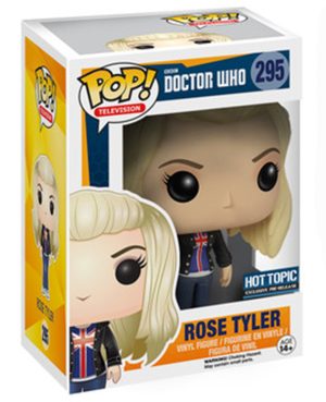 Pop Figurine Pop Rose Tyler (Doctor Who) Figurine in box