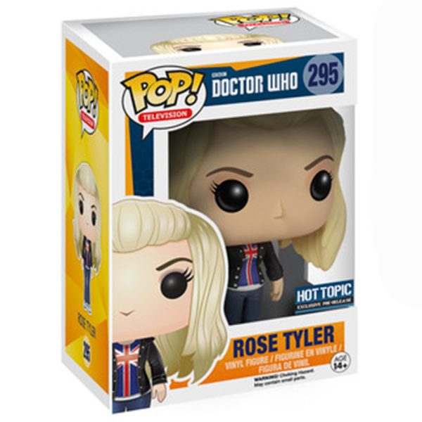 Pop Figurine Pop Rose Tyler (Doctor Who) Figurine in box