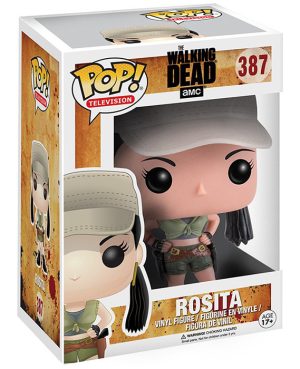 Pop Figurine Pop Rosita (The Walking Dead) Figurine in box