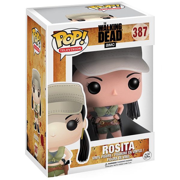 Pop Figurine Pop Rosita (The Walking Dead) Figurine in box