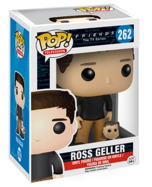 Pop Figurine Pop Ross Geller (Friends) Figurine in box