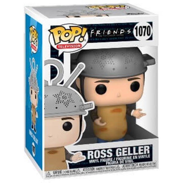 Pop Figurine Pop Ross Geller Spudnick (Friends) Figurine in box