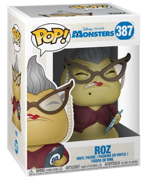 Pop Figurine Pop Roz (Monsters Inc) Figurine in box
