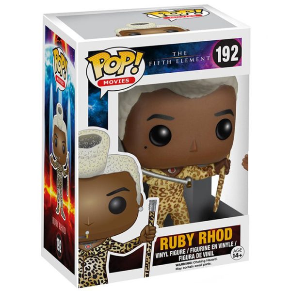 Pop Figurine Pop Ruby Rhod (The Fifth Element) Figurine in box