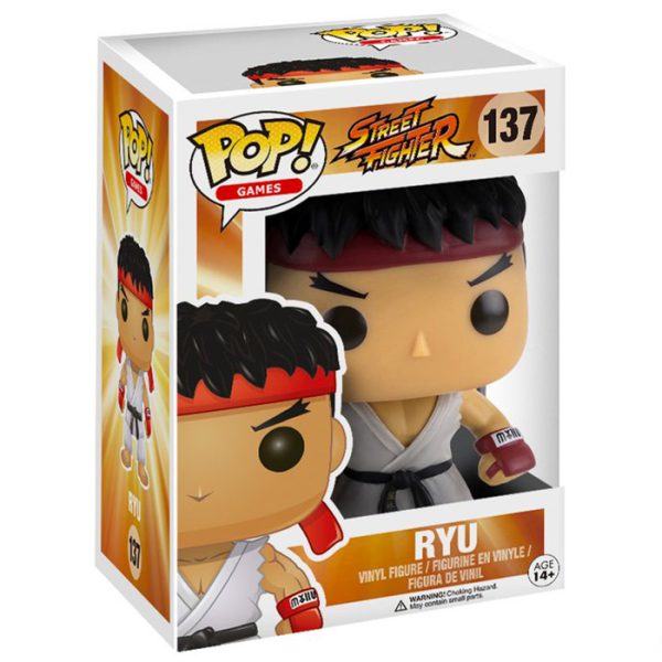 Pop Figurine Pop Ryu (Street Fighter) Figurine in box
