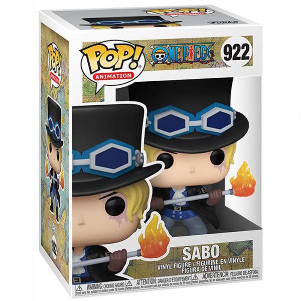 Pop Figurine Pop Sabo (One Piece) Figurine in box