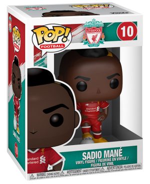Pop Figurine Pop Sadio Man? (Liverpool FC) Figurine in box