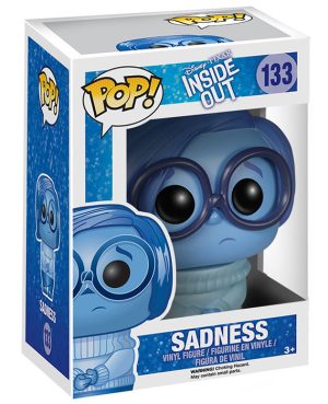 Pop Figurine Pop Sadness (Inside Out) Figurine in box